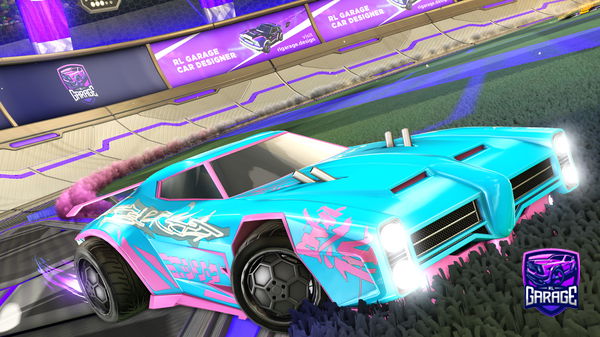 A Rocket League car design from glupi123