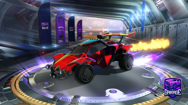 A Rocket League car design from SAUCEMANNN21