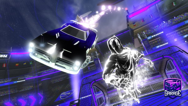 A Rocket League car design from PabeYeZz_YT