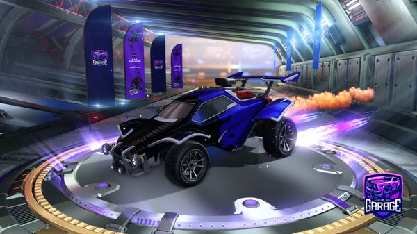 A Rocket League car design from juderigby7415