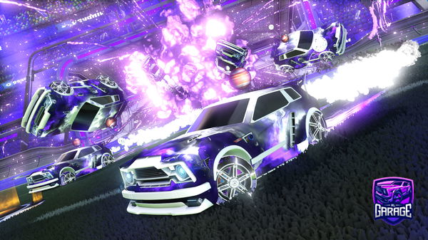 A Rocket League car design from BurnAboutOutBB