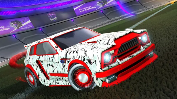 A Rocket League car design from GlcticAcid