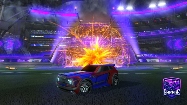 A Rocket League car design from gabgrylls
