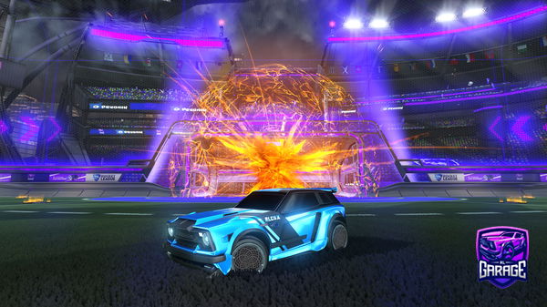 A Rocket League car design from X1lzz