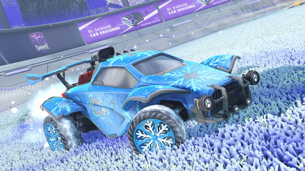 A Rocket League car design from Vaylence