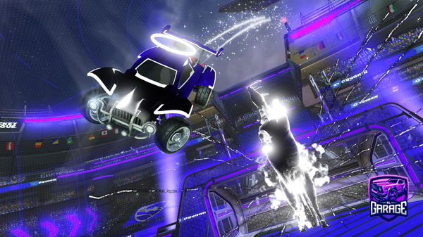 A Rocket League car design from finnburns