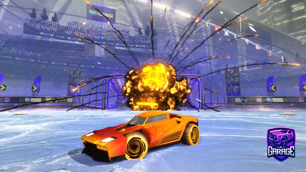 A Rocket League car design from Seysores