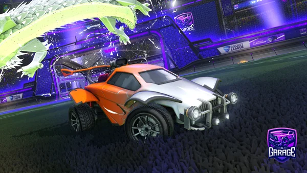 A Rocket League car design from thomasdekastRL