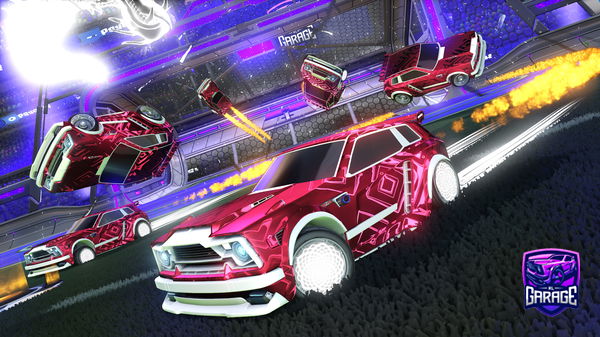A Rocket League car design from Ez_4_Jet