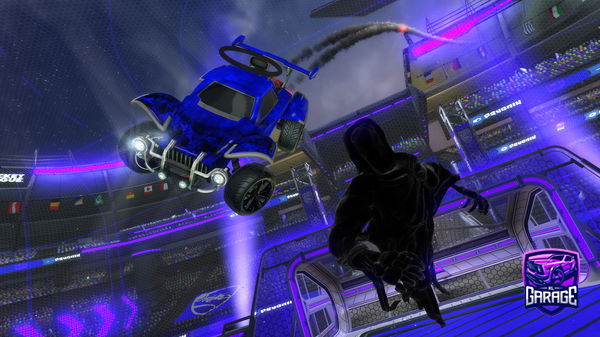 A Rocket League car design from InfinityOfficial