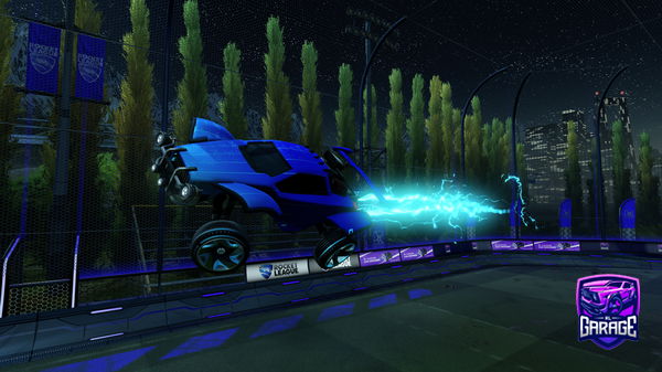 A Rocket League car design from MegaPixel_2007