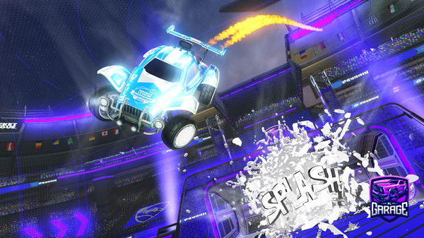 A Rocket League car design from zagup2023