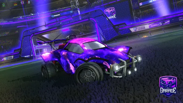 A Rocket League car design from Judoathome