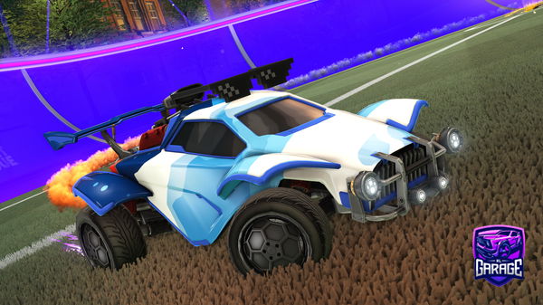 A Rocket League car design from PepperPlayz1556