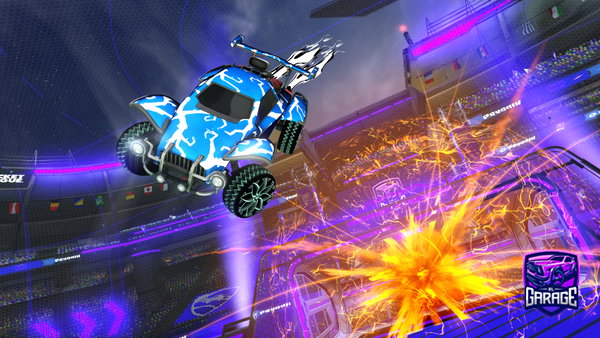 A Rocket League car design from Sekilos