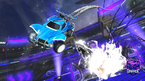 A Rocket League car design from TheGamingRex25