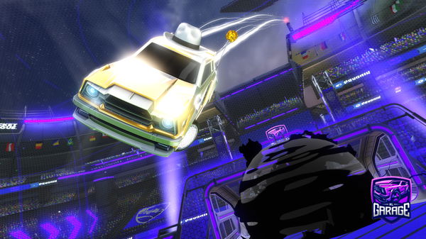 A Rocket League car design from PandaBoyStarz