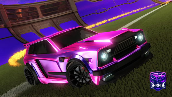 A Rocket League car design from Gyurii_05