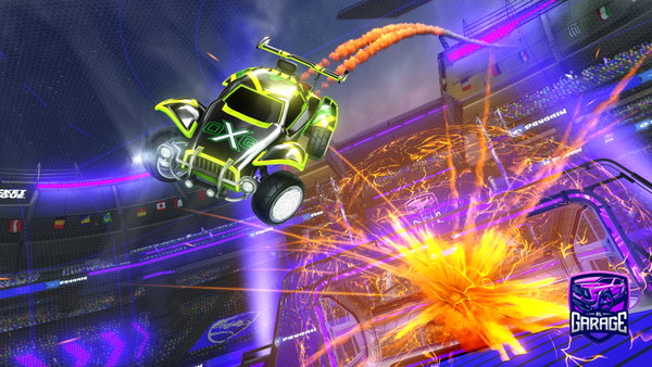A Rocket League car design from ll_drxzy_ll