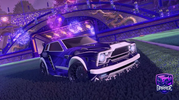 A Rocket League car design from Benja-kierga09
