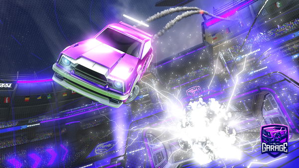 A Rocket League car design from Add_on_PSN_i_dont_message