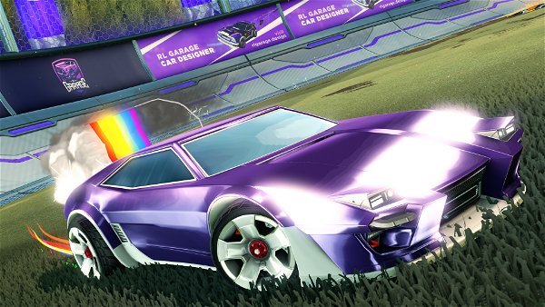 A Rocket League car design from Babyboodle