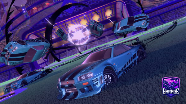 A Rocket League car design from MatschGHG