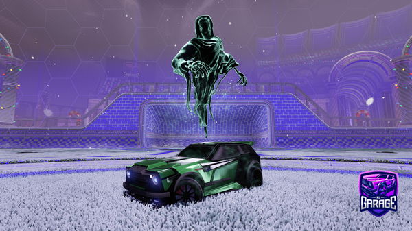 A Rocket League car design from alvaroislit