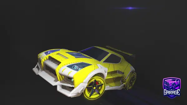 A Rocket League car design from MrRogers143