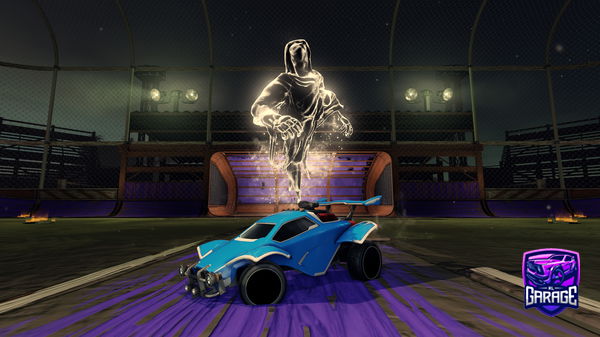 A Rocket League car design from SSolarzz