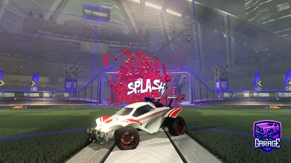 A Rocket League car design from Quantum_shot