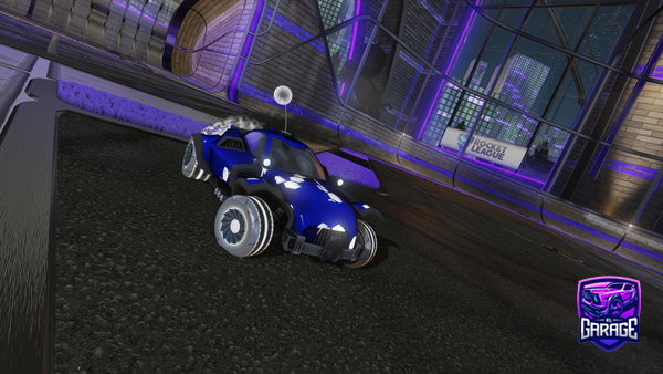 A Rocket League car design from E5CATMAN1