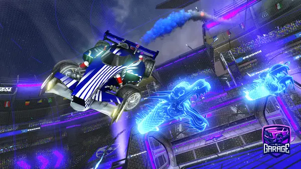 A Rocket League car design from Joshbarker