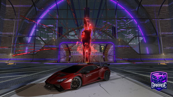 A Rocket League car design from AVADDON9898