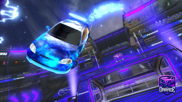 A Rocket League car design from xxnorman2011