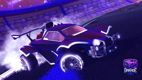 A Rocket League car design from Freedom084