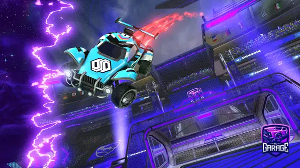 A Rocket League car design from Mxntygamezzz