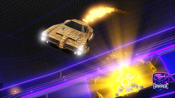 A Rocket League car design from Greatdane56