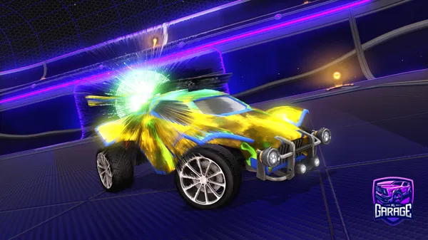 A Rocket League car design from Boelie_rl69420