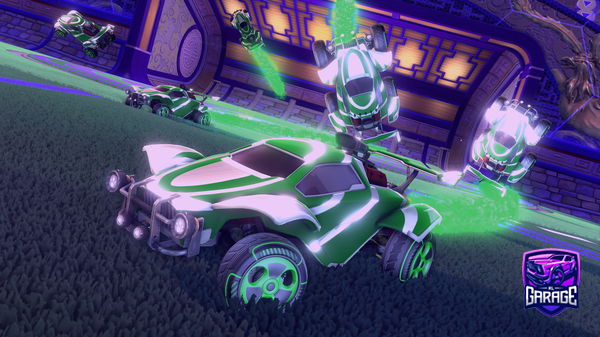 A Rocket League car design from Mixer_Headed