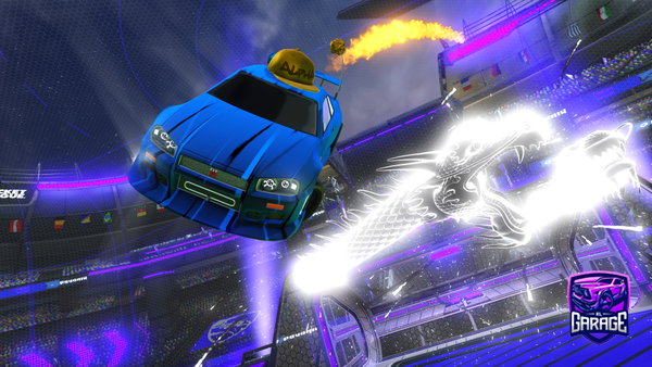 A Rocket League car design from RedHead999