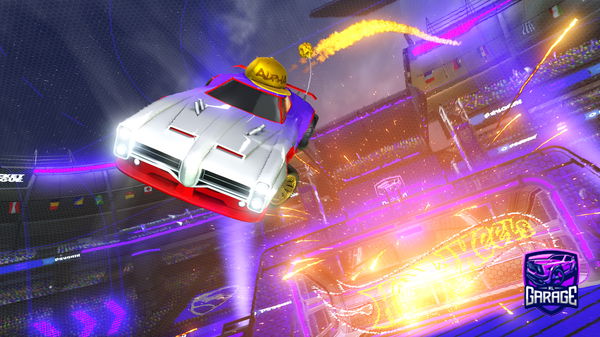 A Rocket League car design from Aysi0812