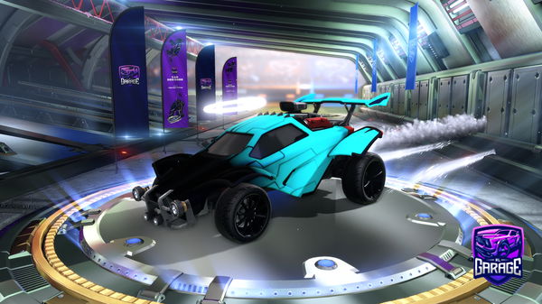 A Rocket League car design from Jorgecr_16