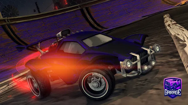 A Rocket League car design from SniperInstinct274