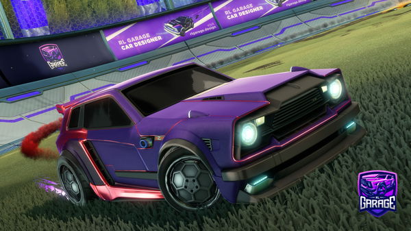 A Rocket League car design from orestarass