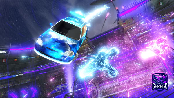 A Rocket League car design from Legendery1234567