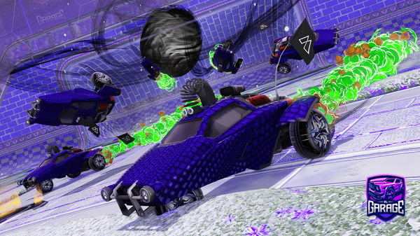 A Rocket League car design from ThisIsMe223