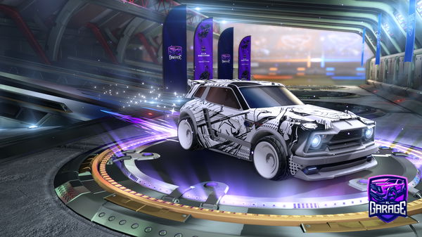 A Rocket League car design from drill_raper664