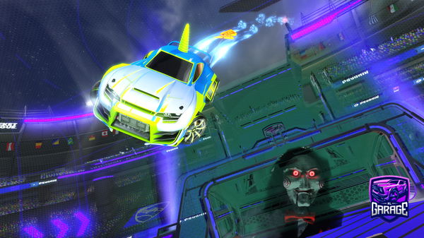 A Rocket League car design from purpelsnake35