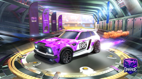 A Rocket League car design from Didi72